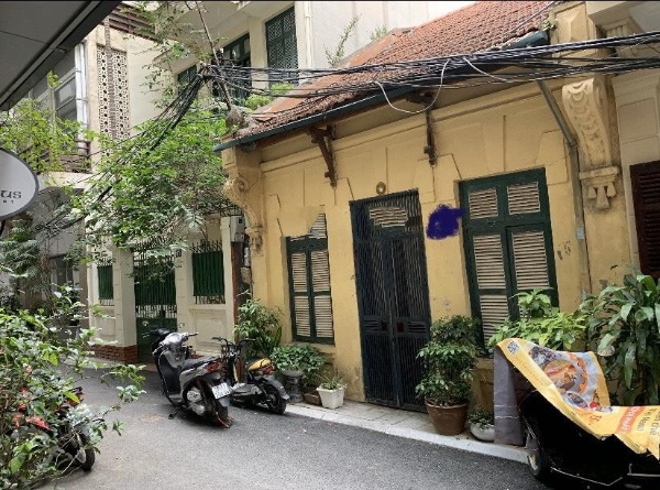 Bán nhà 110 m2 tại Cửa Nam, Hoàn Kiếm, Hà Nội